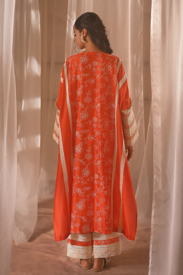 Rust Kaftan Set