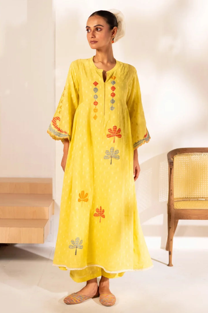 Ziya Pure Cotton Tunic Set
