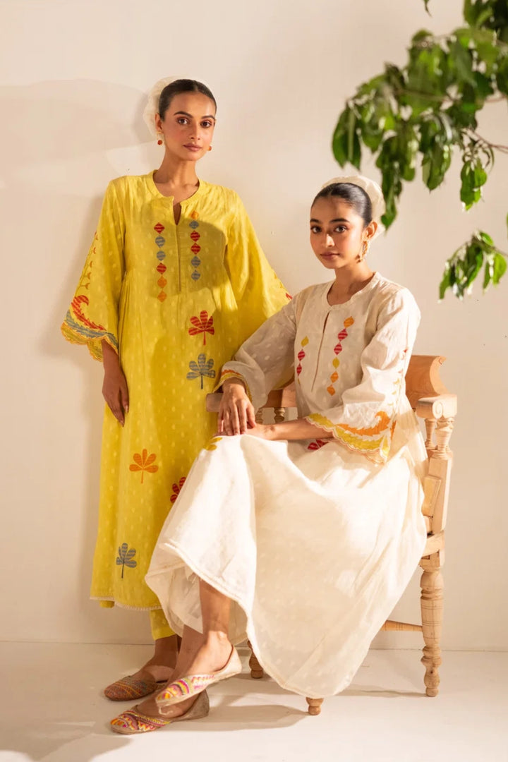 Ziya Pure Cotton Tunic Set