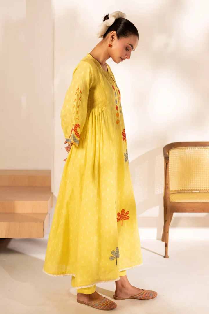 Ziya Pure Cotton Tunic Set