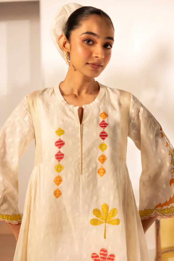 Ziya Pure Cotton Tunic Set