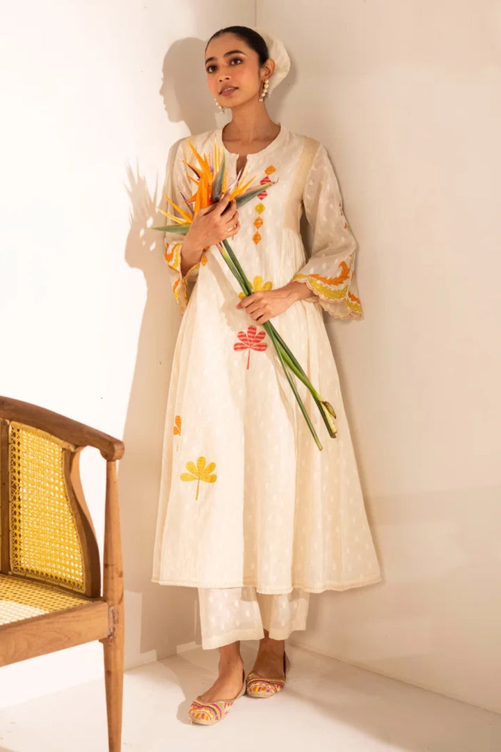 Ziya Pure Cotton Tunic Set