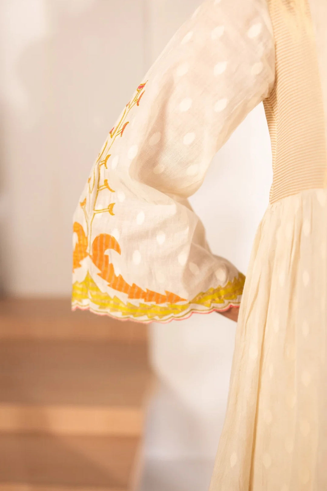 Ziya Pure Cotton Tunic Set