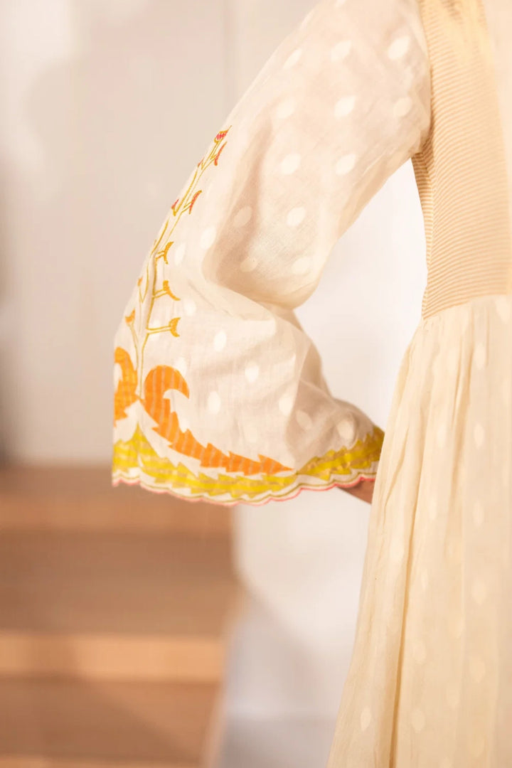 Ziya Pure Cotton Tunic Set