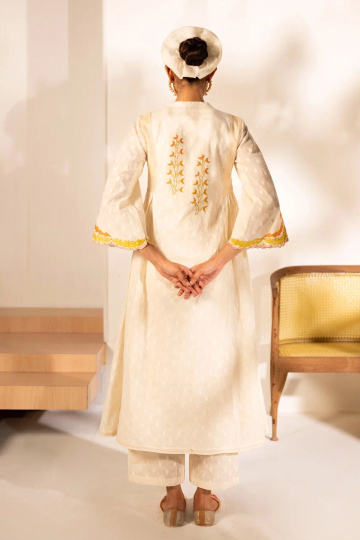 Ziya Pure Cotton Tunic Set