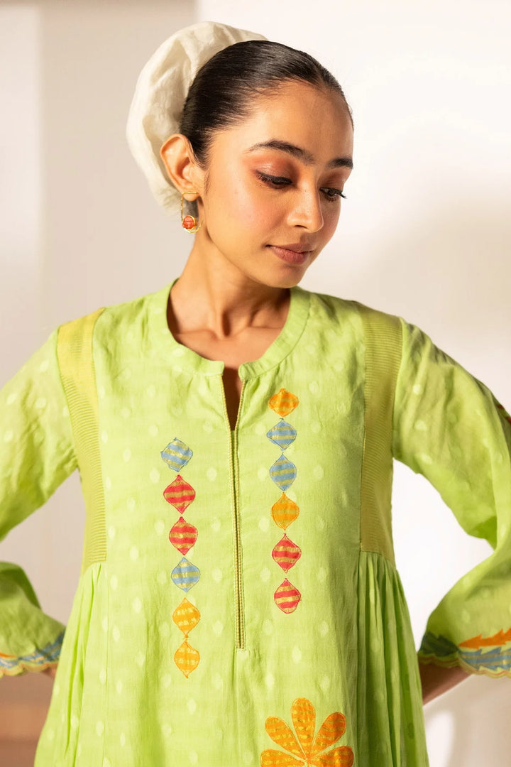 Ziya Pure Cotton Tunic Set