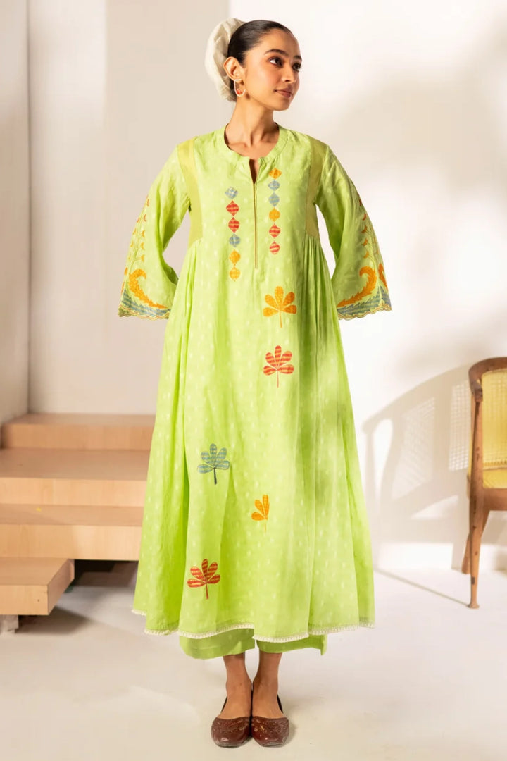 Ziya Pure Cotton Tunic Set