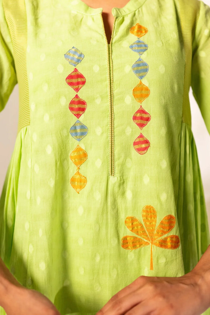 Ziya Pure Cotton Tunic Set
