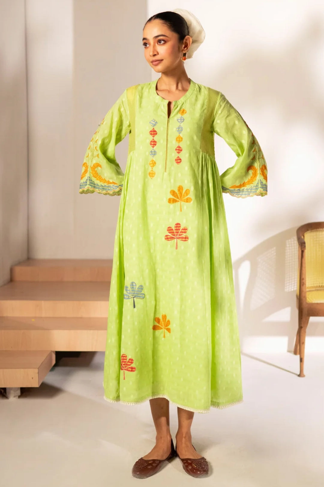 Ziya Pure Cotton Tunic Set