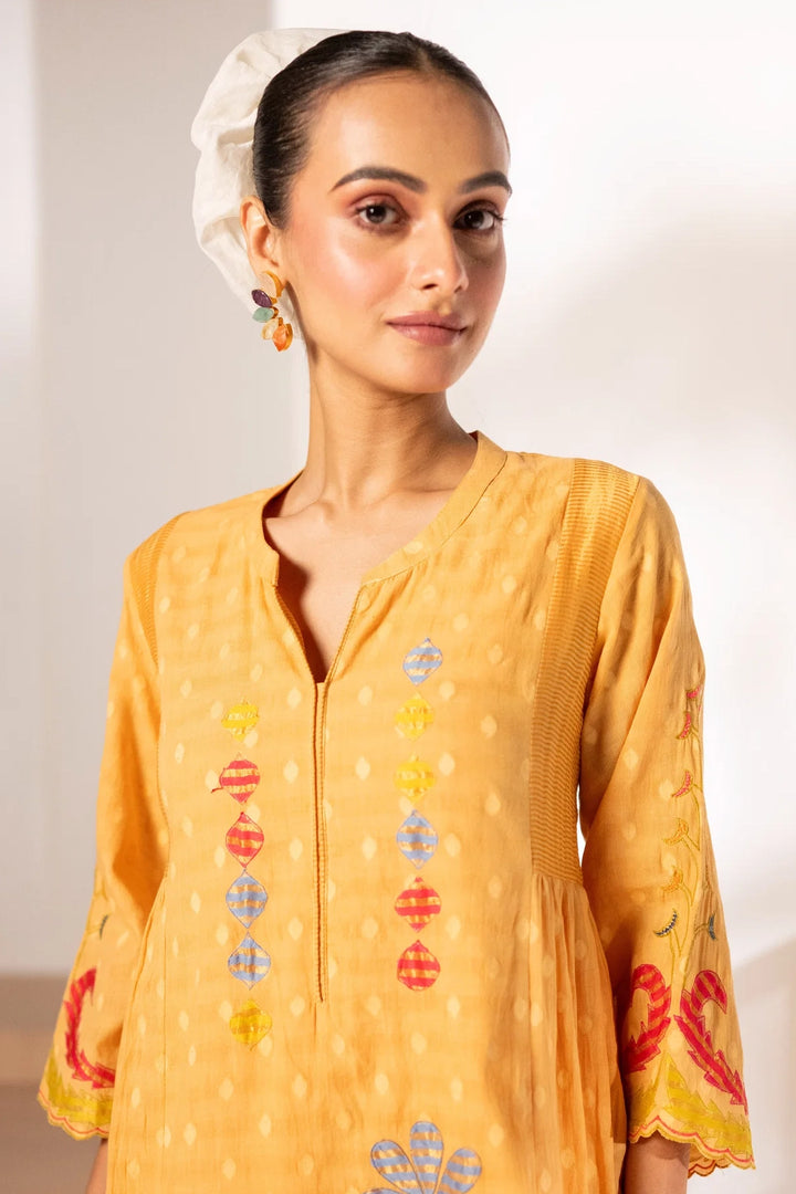 Ziya Pure Cotton Tunic Set