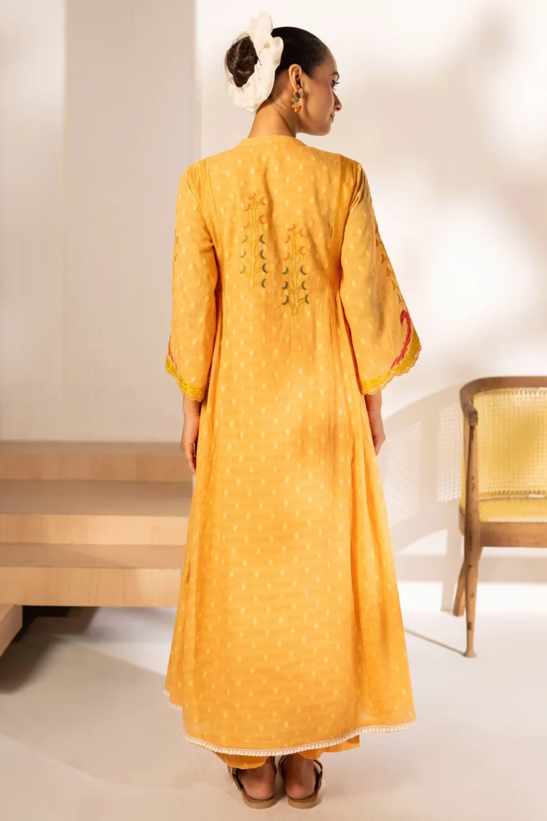 Ziya Pure Cotton Tunic Set