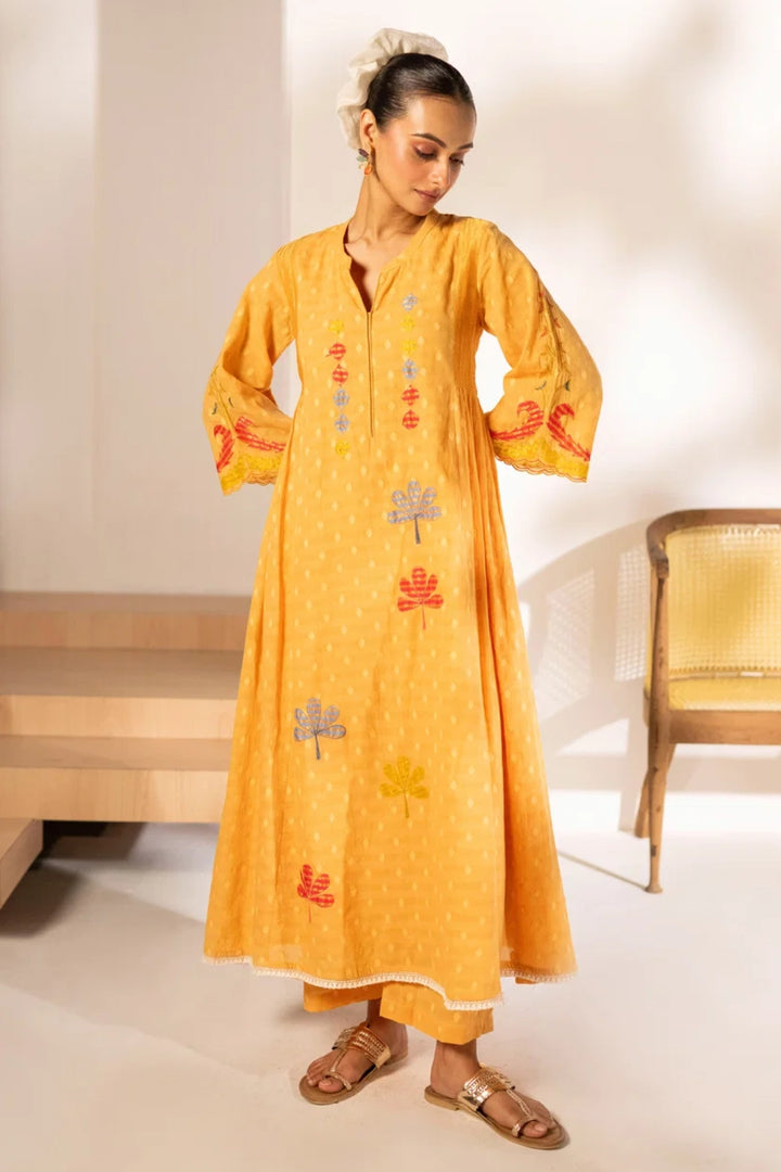 Ziya Pure Cotton Tunic Set