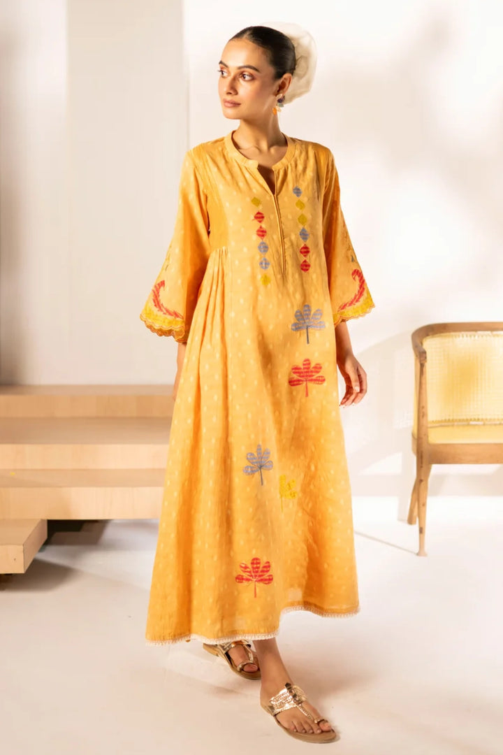 Ziya Pure Cotton Tunic Set