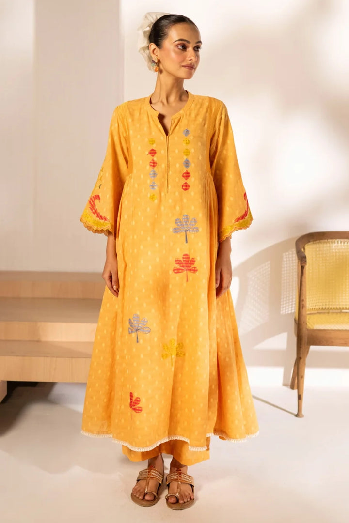 Ziya Pure Cotton Tunic Set