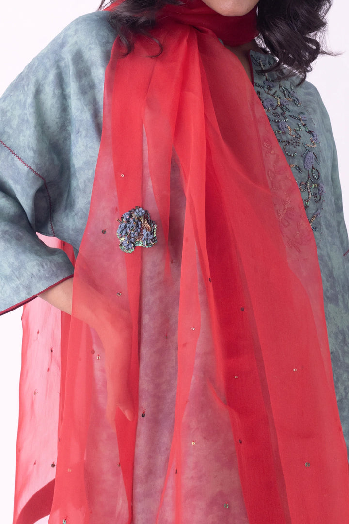 Zari Dupatta