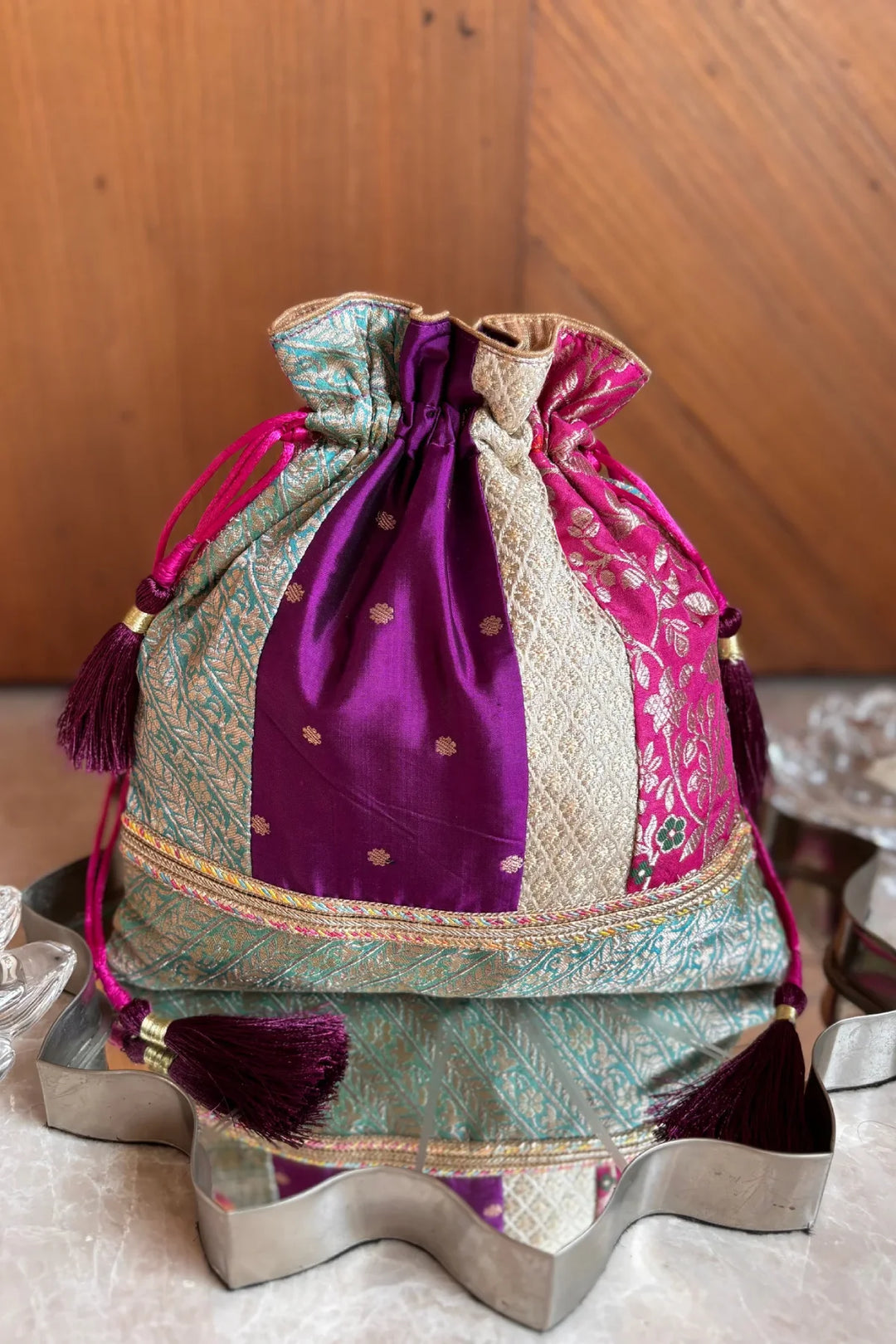 Banarsi beauty Purple