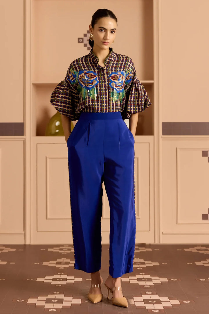 Blue Balloon Shirt
