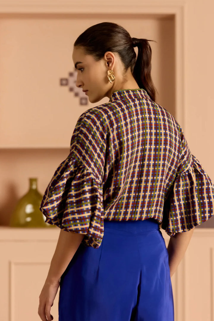Blue Balloon Shirt