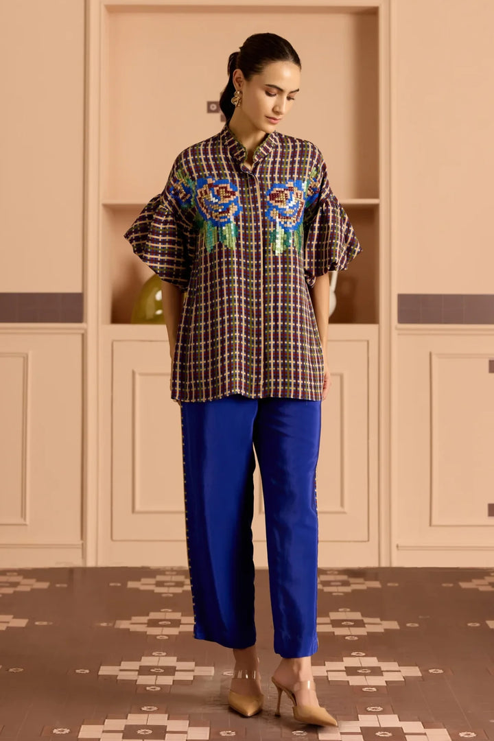 Blue Balloon Shirt