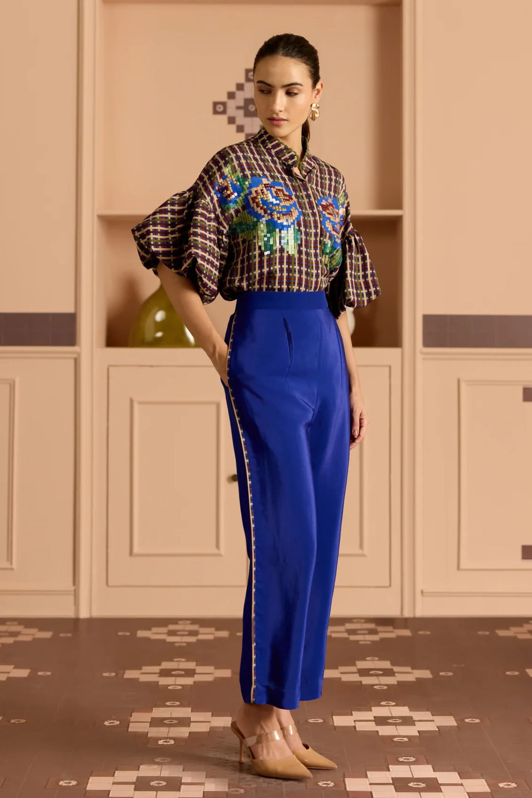 Blue Balloon Shirt