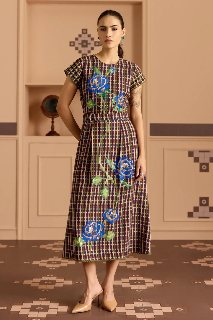 Blue Maxi Dress