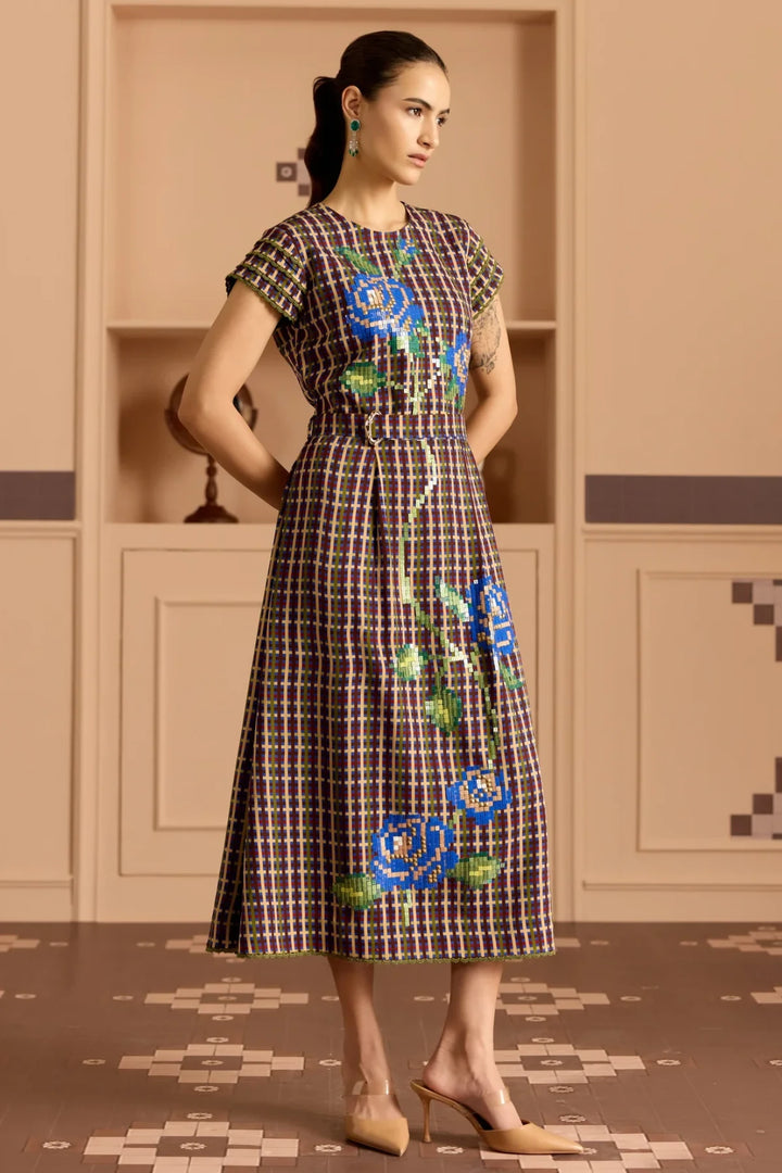 Blue Maxi Dress