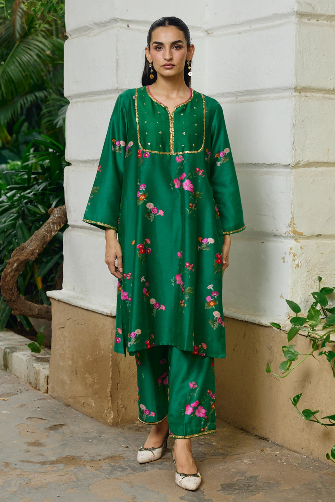 Clara Silk Co Ord