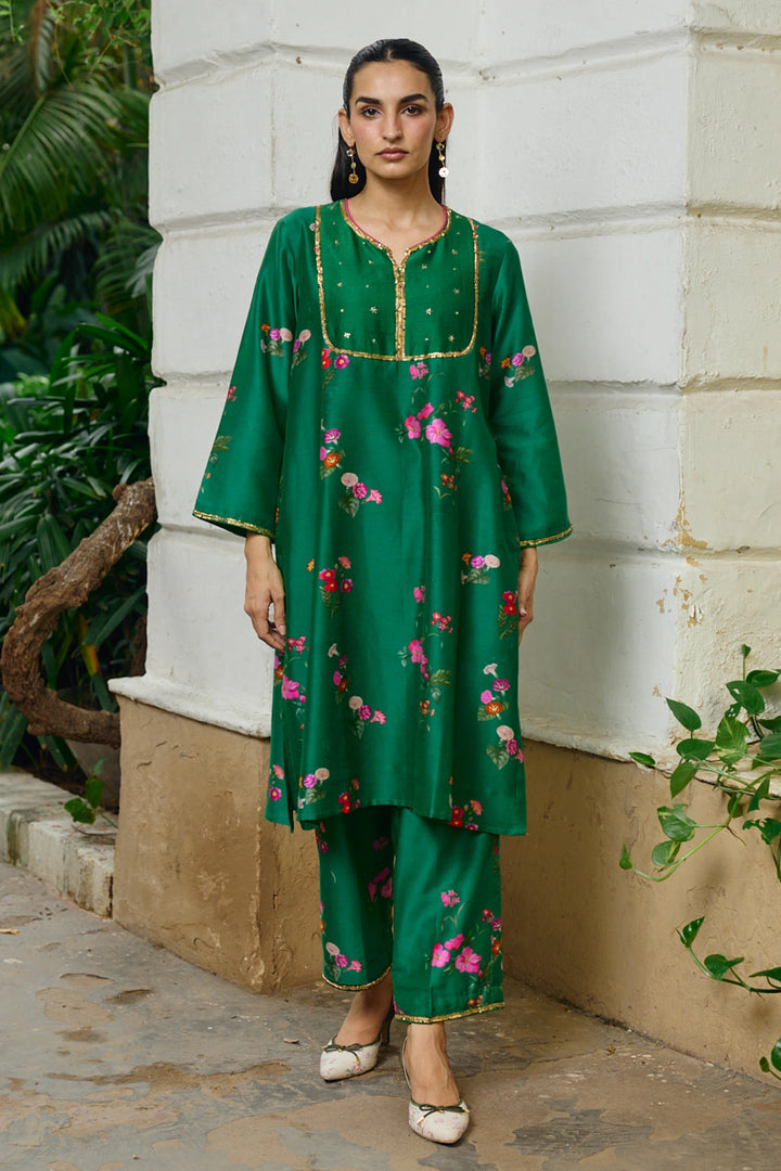 Clara Silk Co Ord