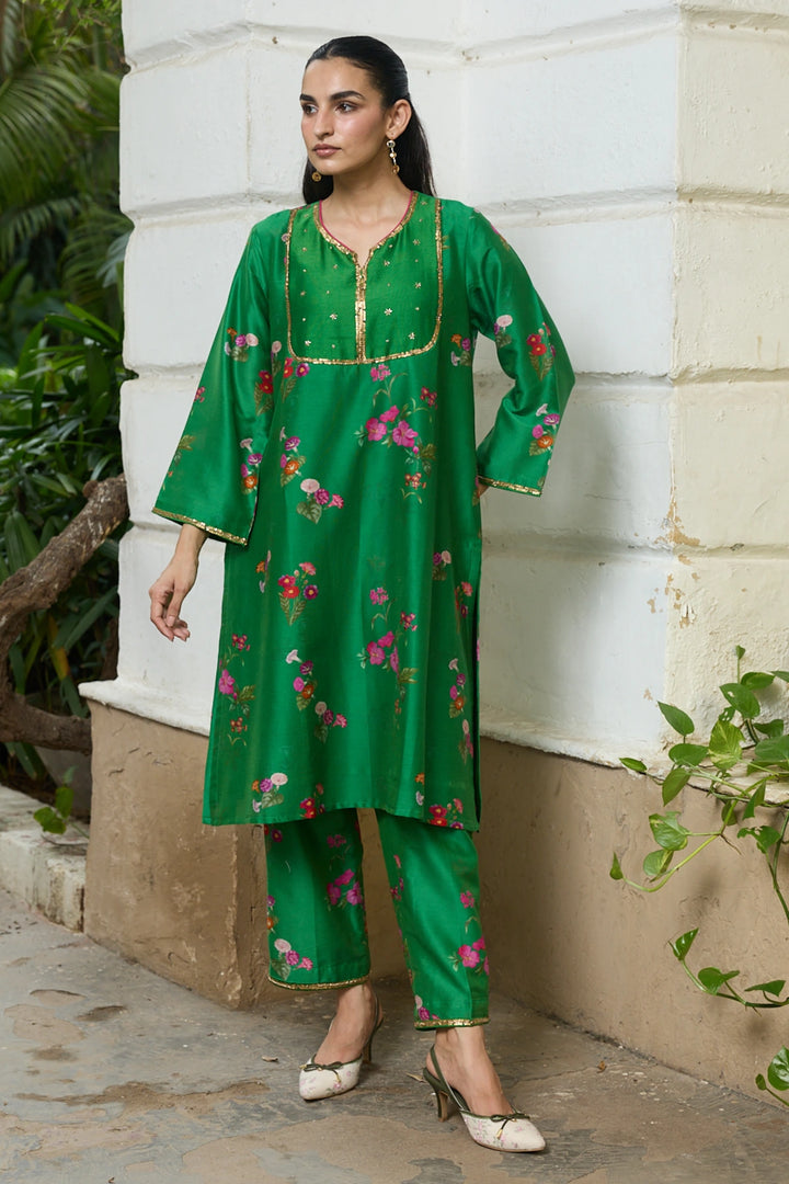 Clara Silk Co Ord