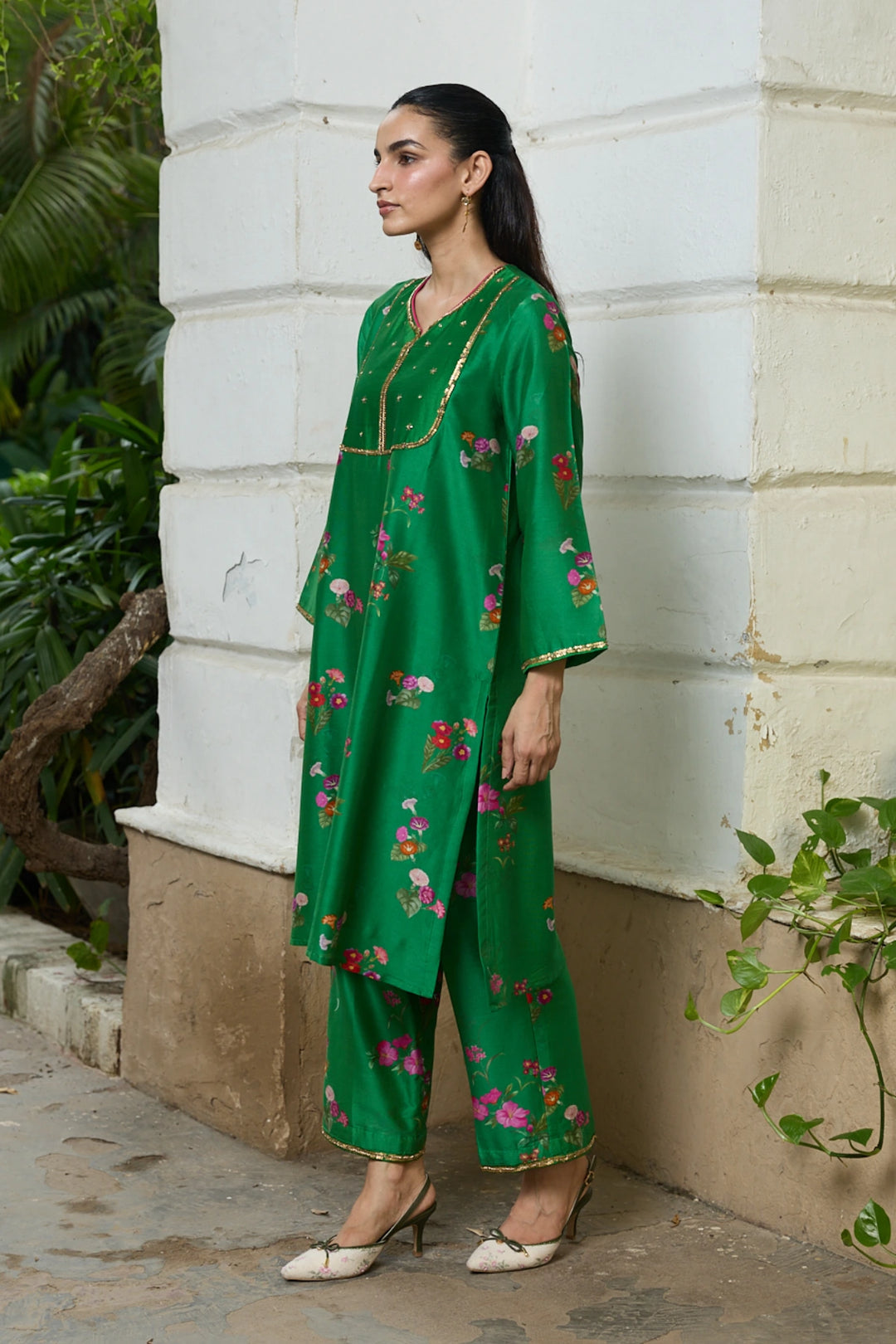 Clara Silk Co Ord