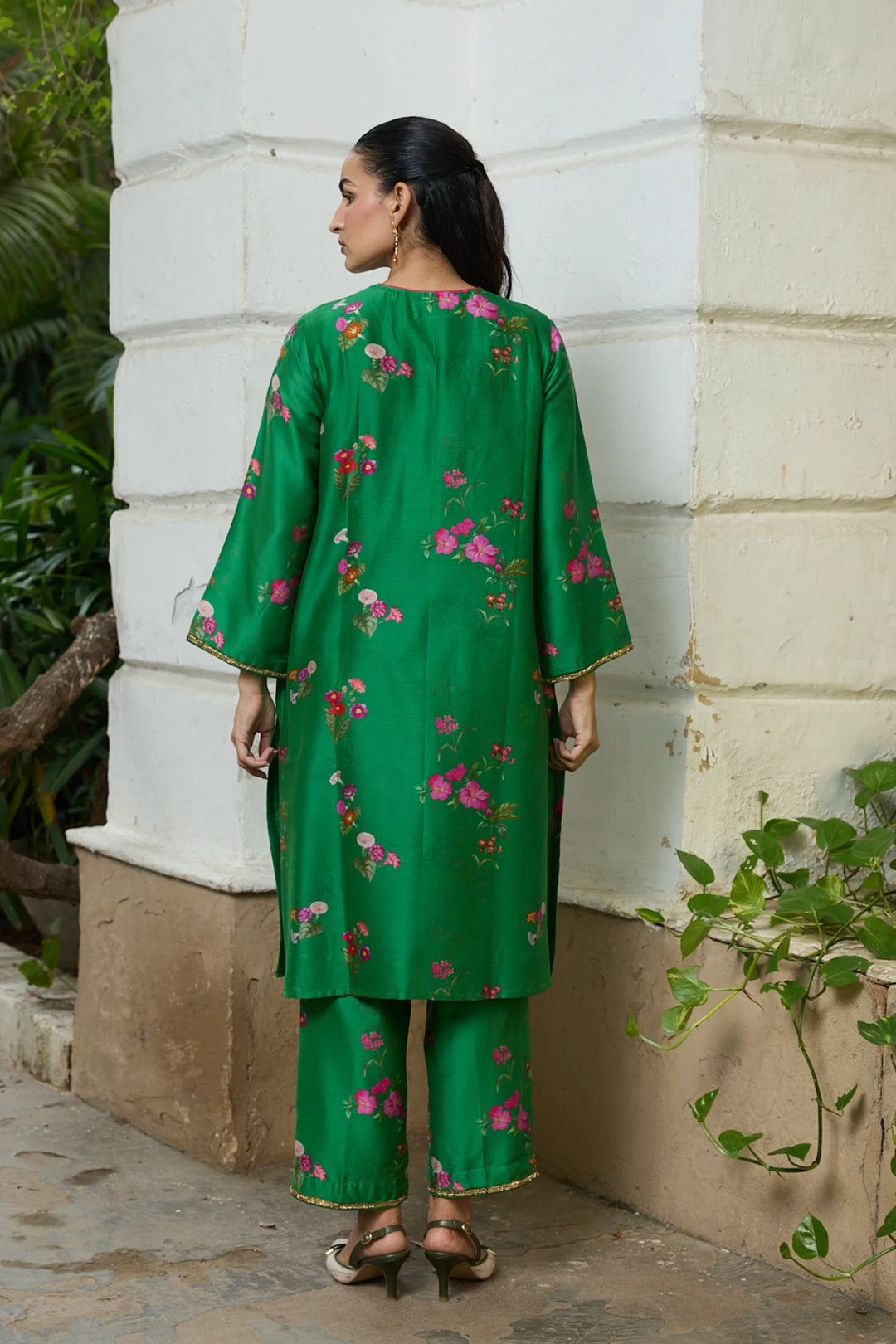 Clara Silk Co Ord