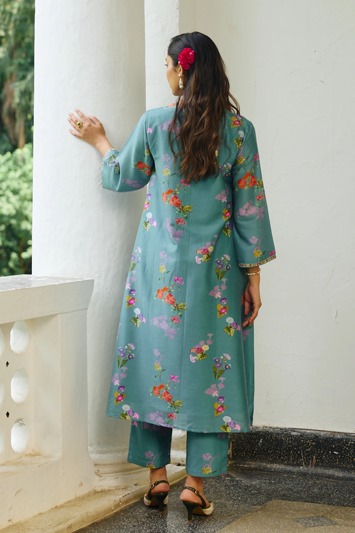 Darcie Silk Co-ord