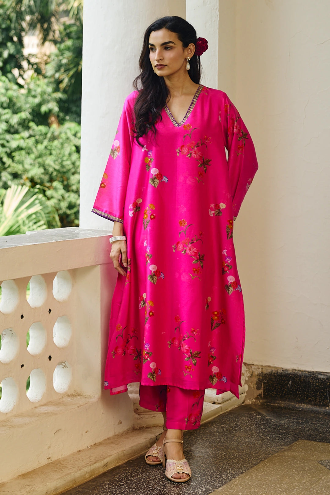 Celeste Silk Co-ord