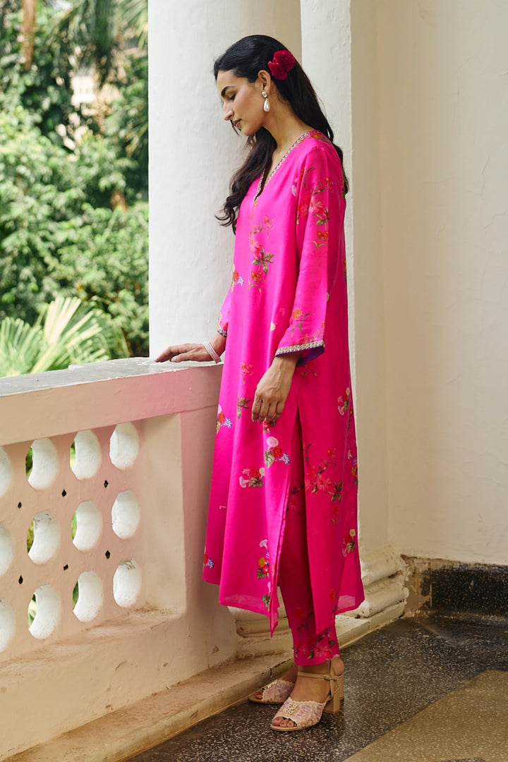 Celeste Silk Co-ord