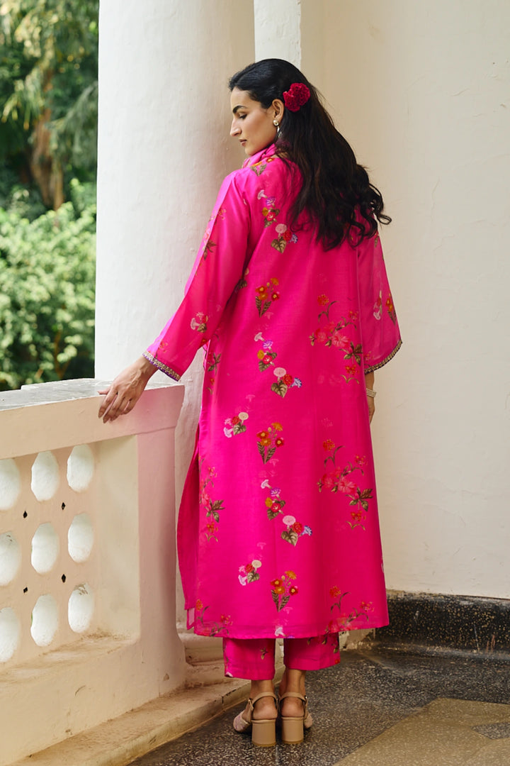 Celeste Silk Co-ord