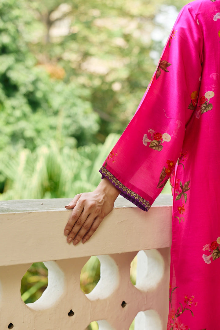 Celeste Silk Co-ord
