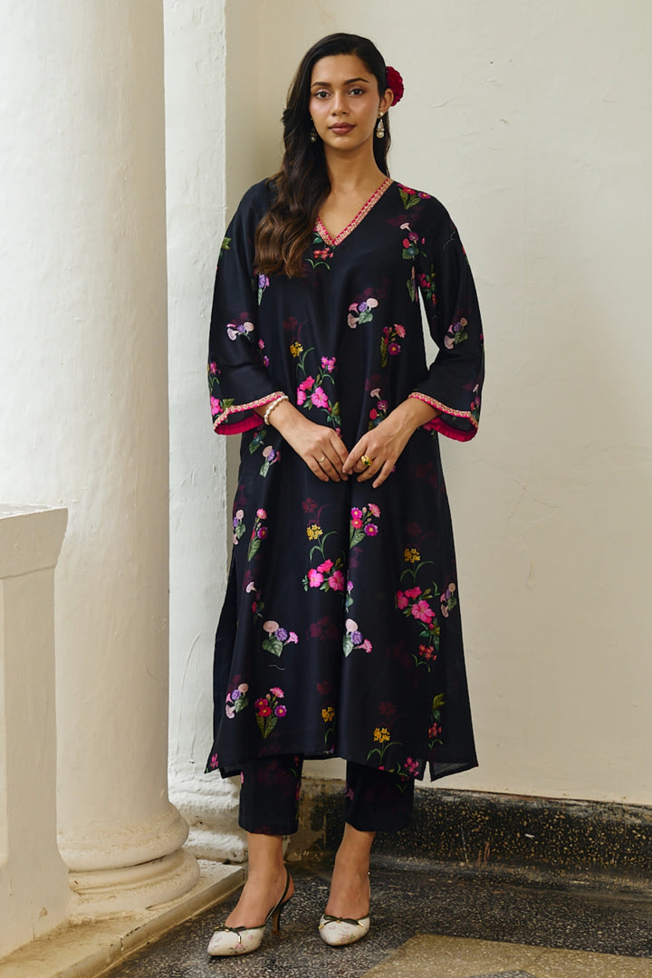 Talia Silk Co-ord