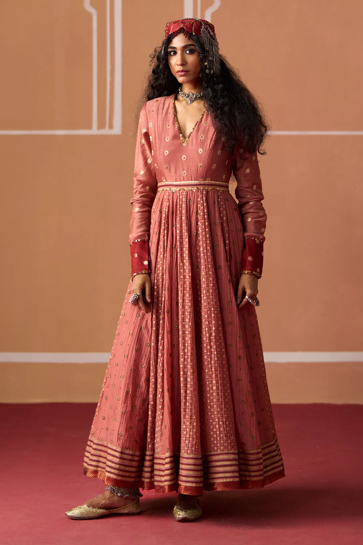 Krisha Kurta & Tania Churidar
