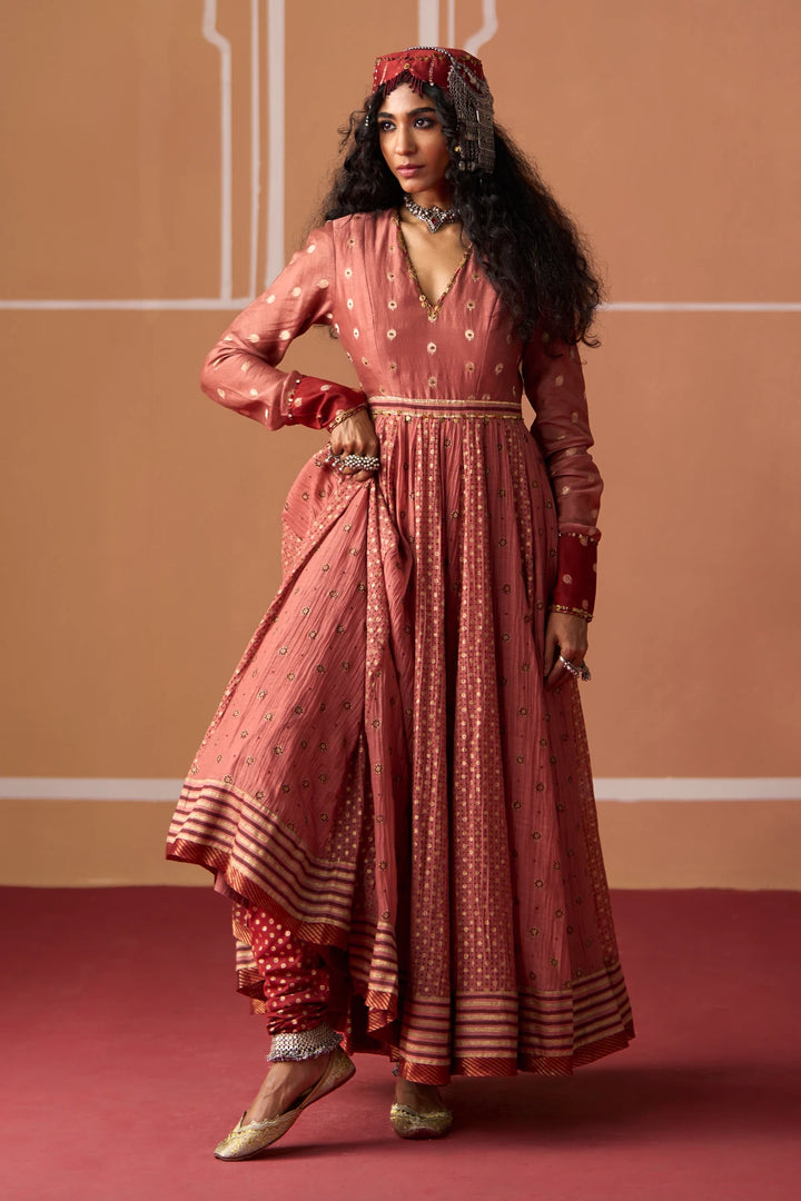 Krisha Kurta & Tania Churidar
