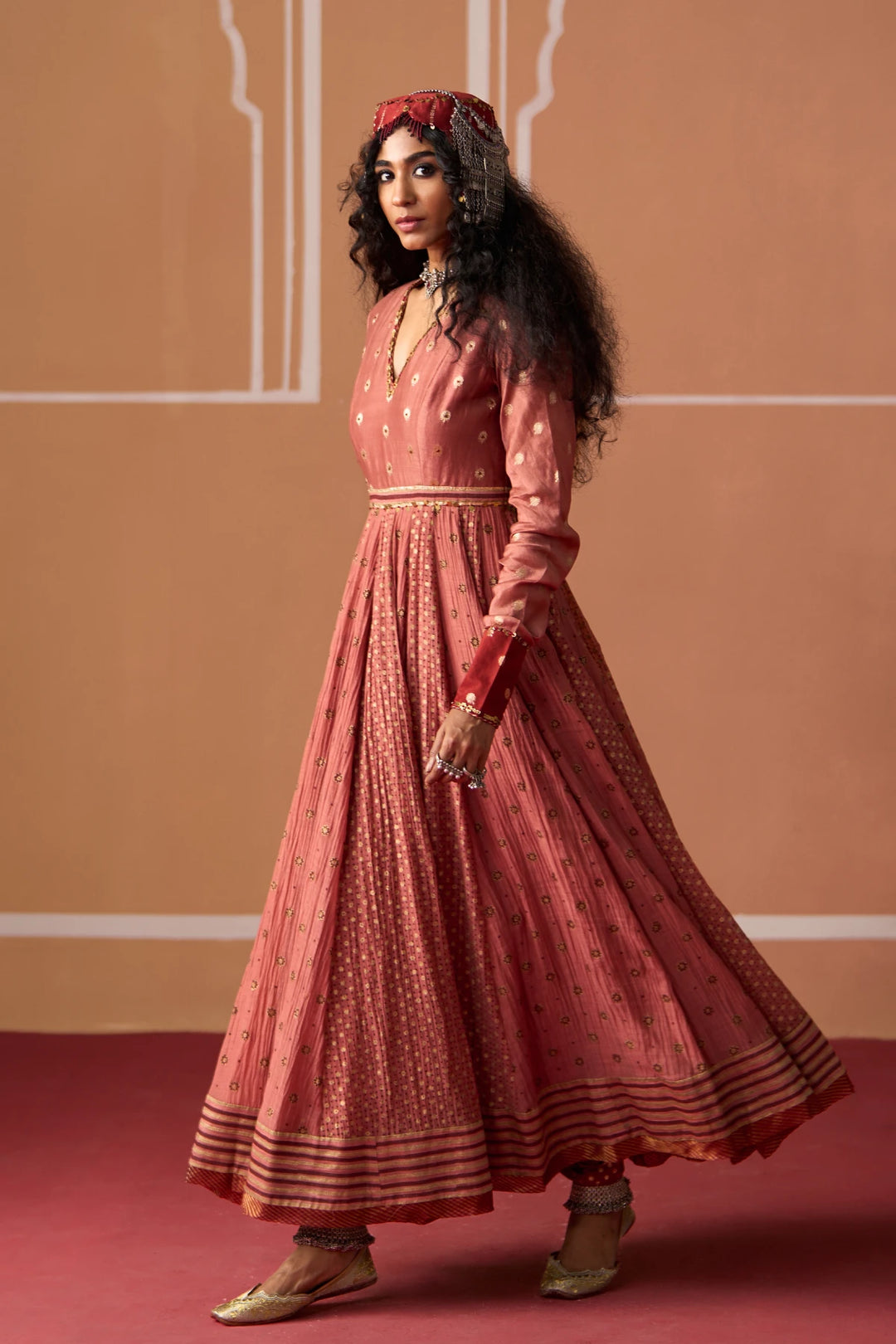 Krisha Kurta & Tania Churidar