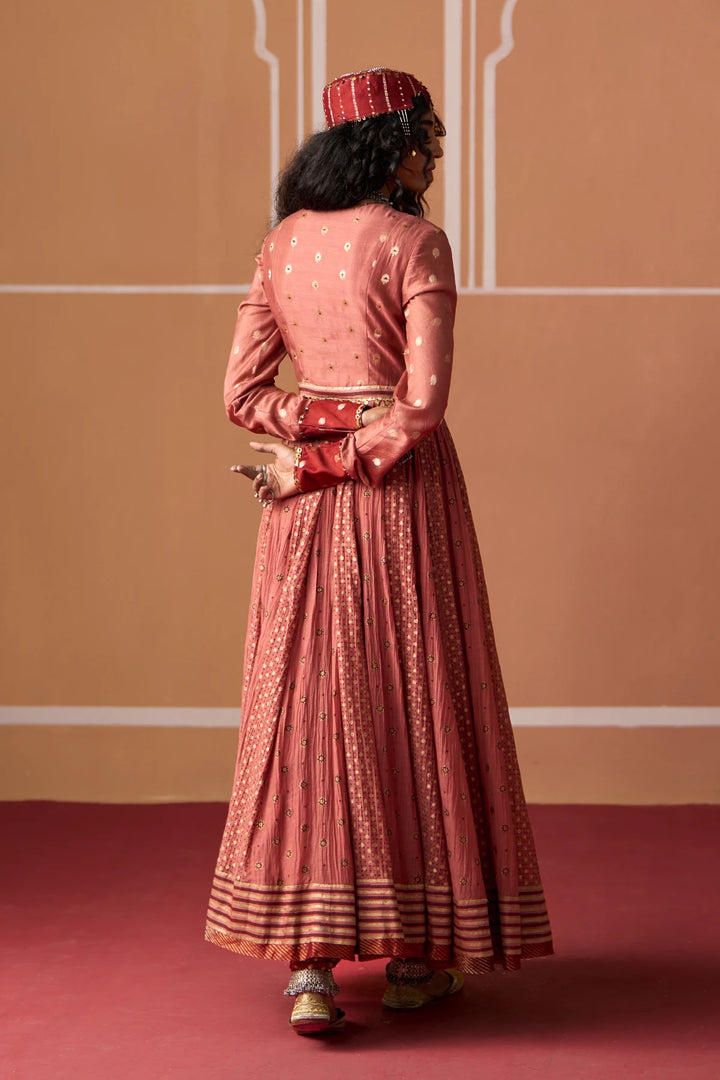 Krisha Kurta & Tania Churidar