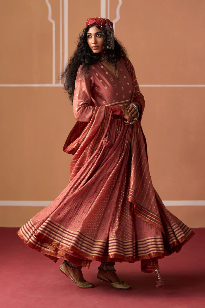 Krisha Kurta & Tania Churidar
