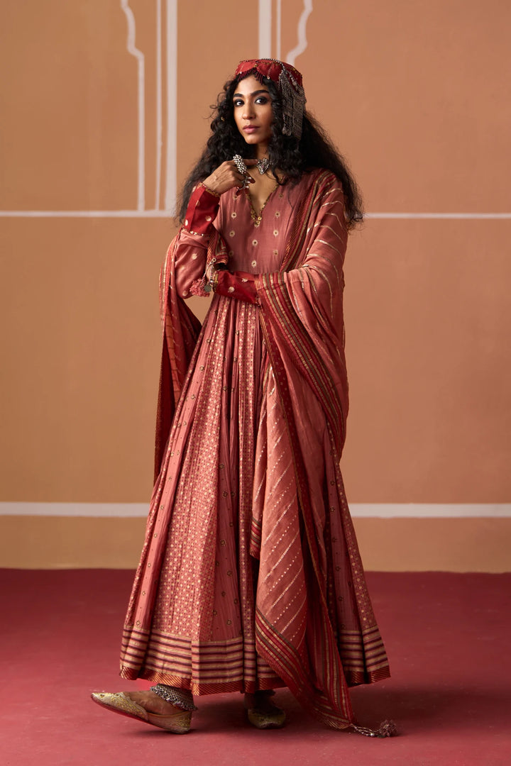 Krisha Kurta & Tania Churidar