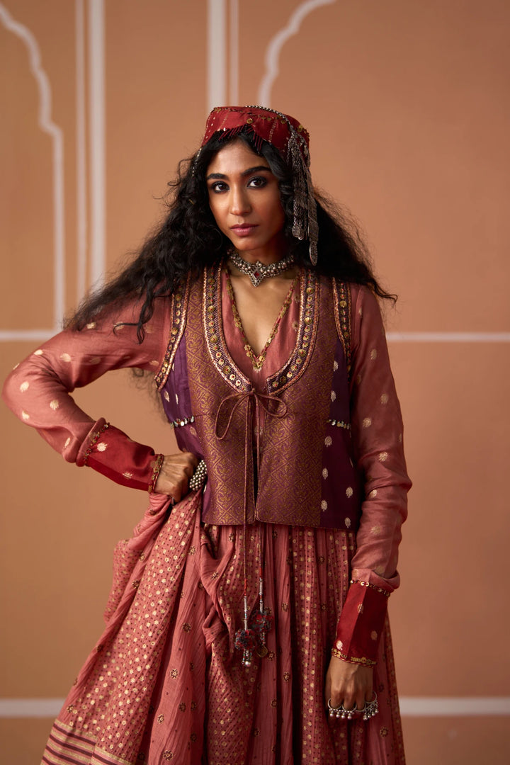 Krisha Kurta & Tania Churidar