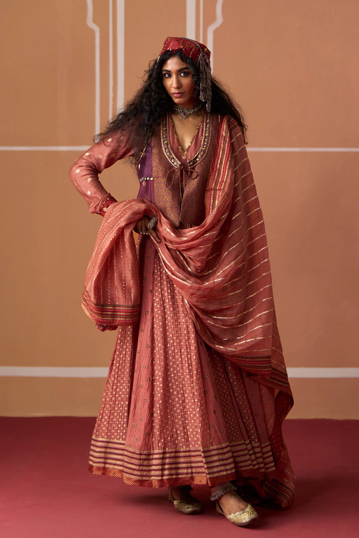 Krisha Kurta & Tania Churidar