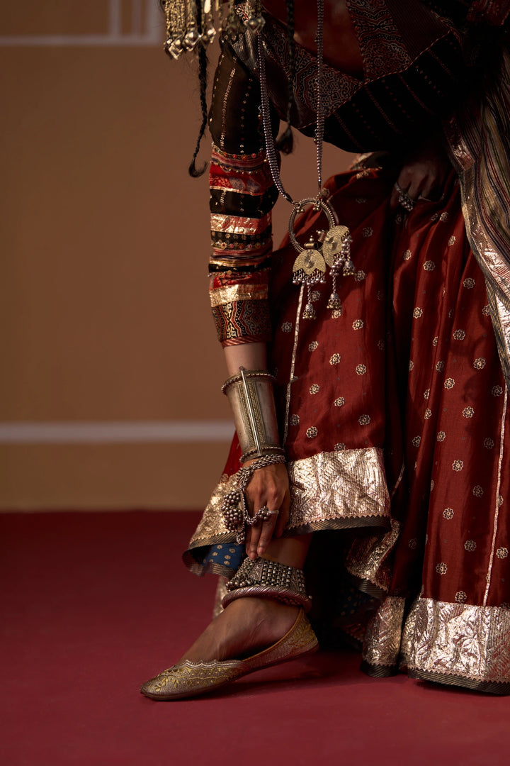 Kesar Skirt