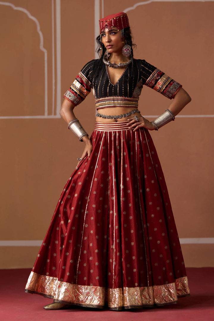 Kesar Skirt