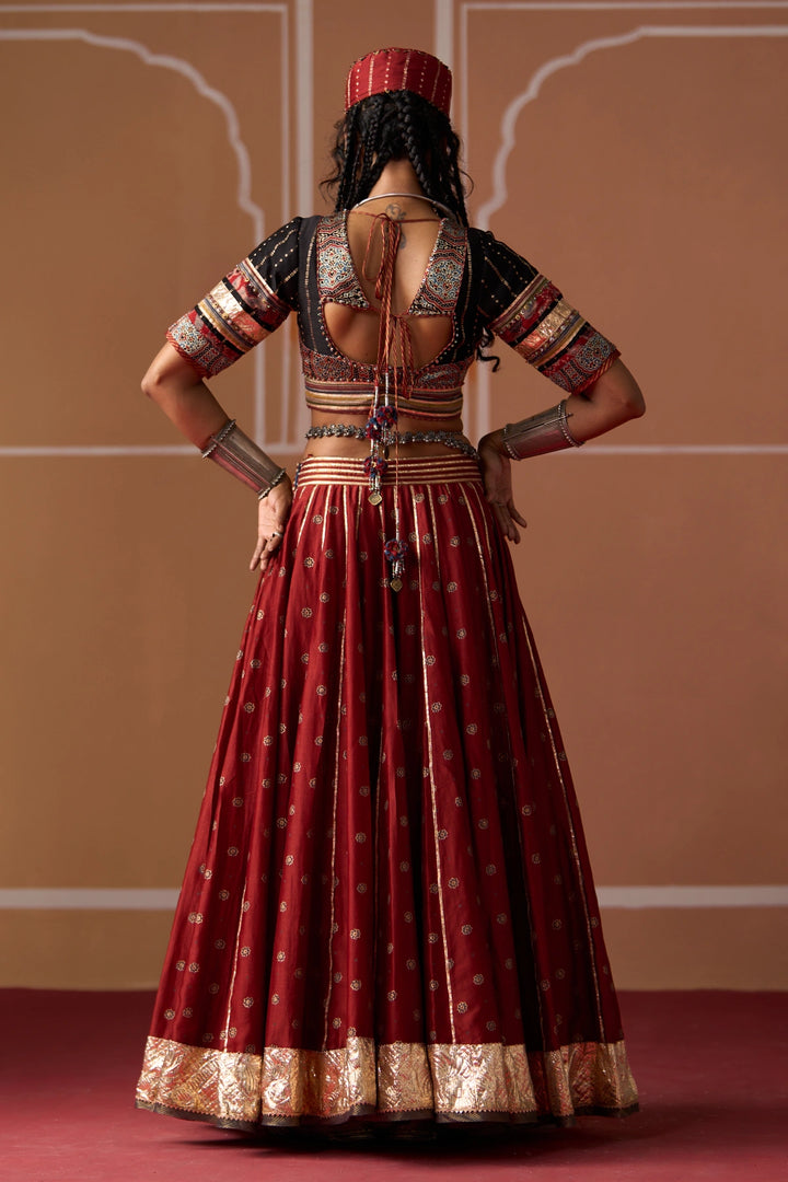 Kesar Skirt