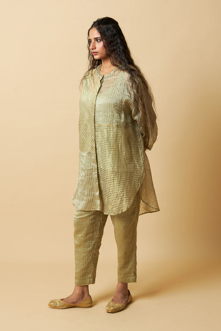 Hara Sitara Embroidered Co-ord Set - Set of 2