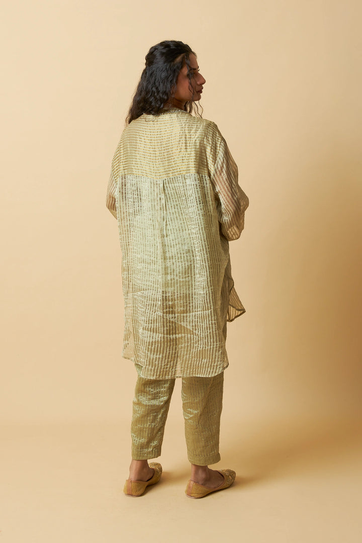 Hara Sitara Embroidered Co-ord Set - Set of 2